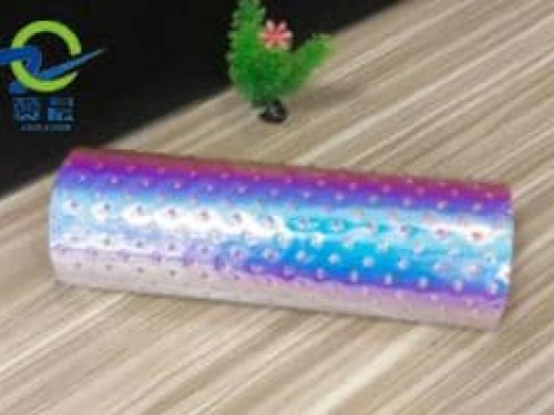 TPU彩虹膜 炫彩膜，鐳射彩虹膜 棱型 半圓型幻彩膜 可支持定制各種紋路