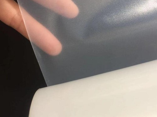 tpu熱熔膠膜木材免噴膠吸塑膜 櫥柜板材用熱熔膠膜貼合工廠(chǎng)直銷(xiāo)