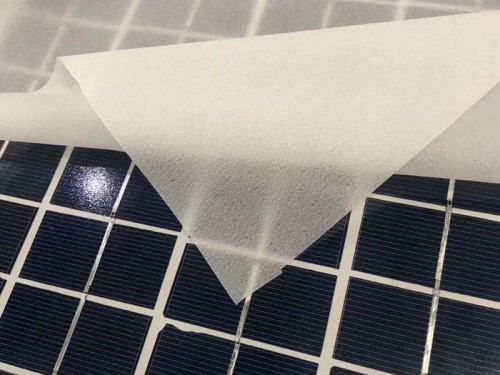 太陽(yáng)能電池板家用電池便攜EVA光伏膜型號：0.45mm*0.34m*150m