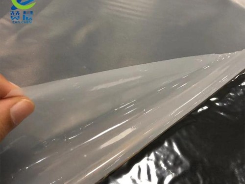 贊晨免噴吸塑膠膜門(mén)板材料櫥柜采用樹(shù)脂飾面防潮防水