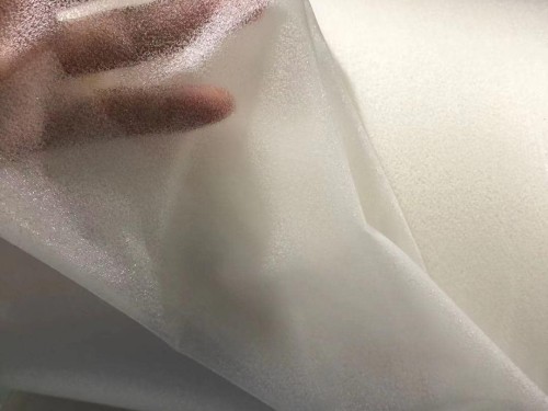 熱熔膜 PU熱熔膜 大量供應服裝專(zhuān)用膠膜 熱壓 型號：ZC-PU-0.03
